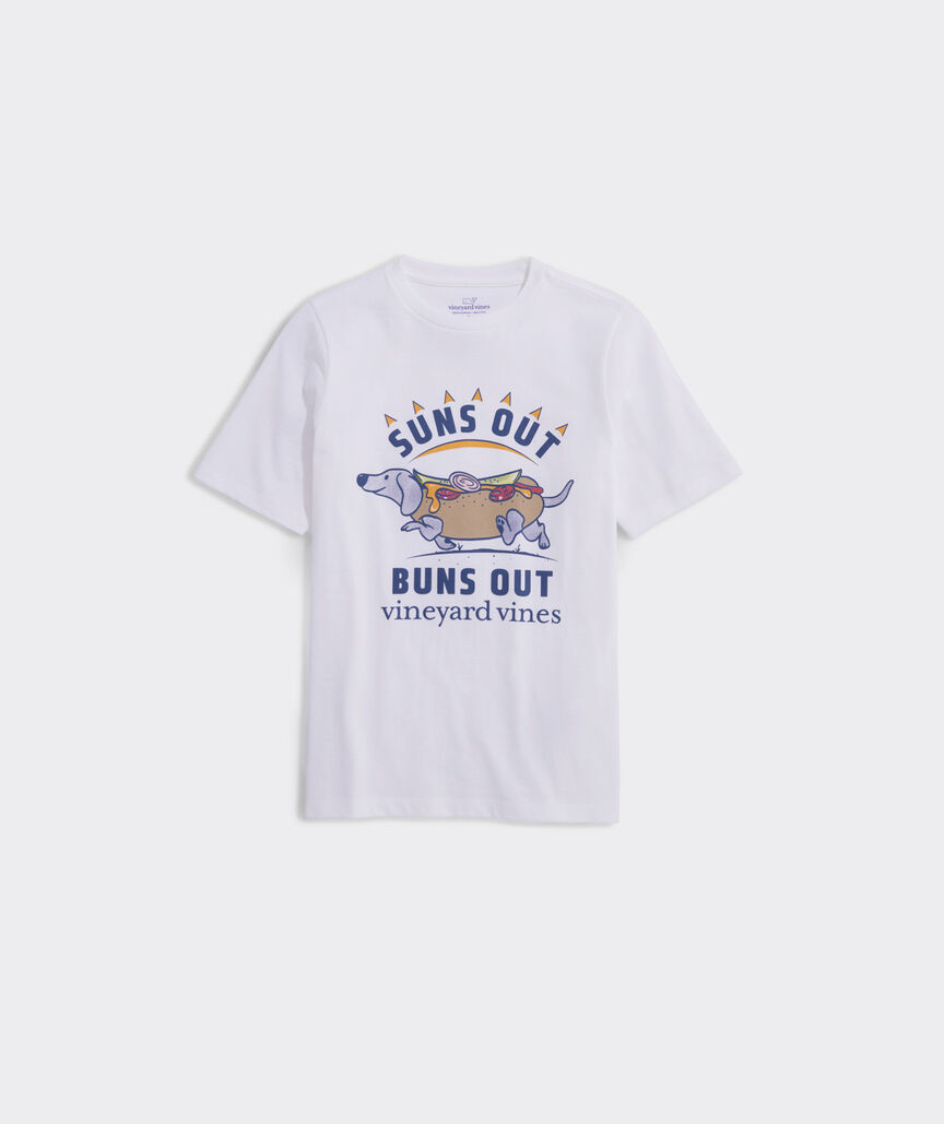 Boys' Suns Out Buns Out Short-Sleeve Tee