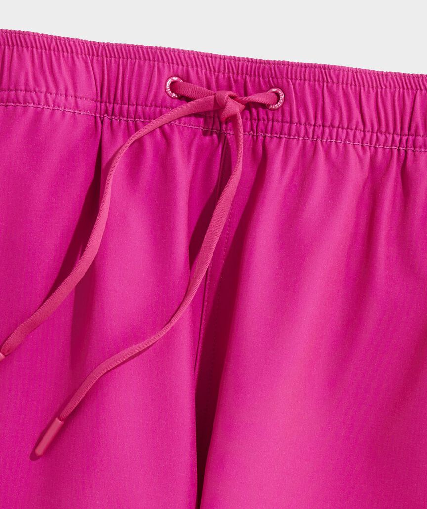 7 Inch Solid Chappy Swim Trunks