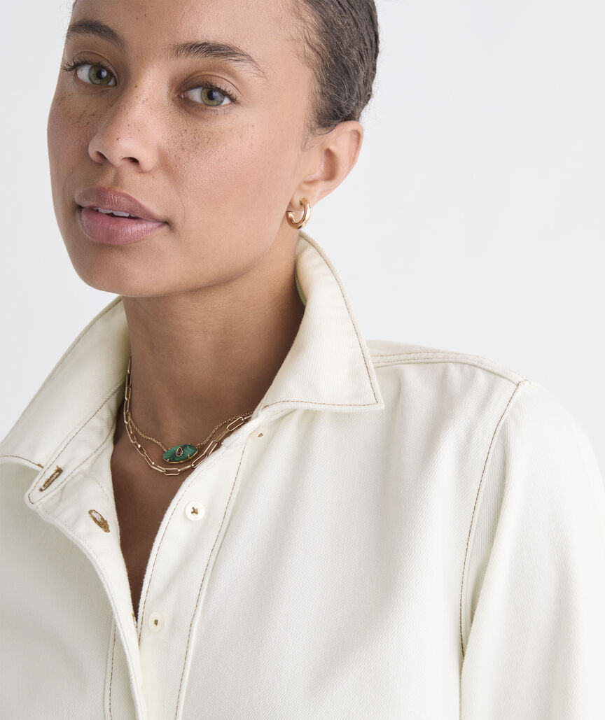 Margo Denim Shirtdress