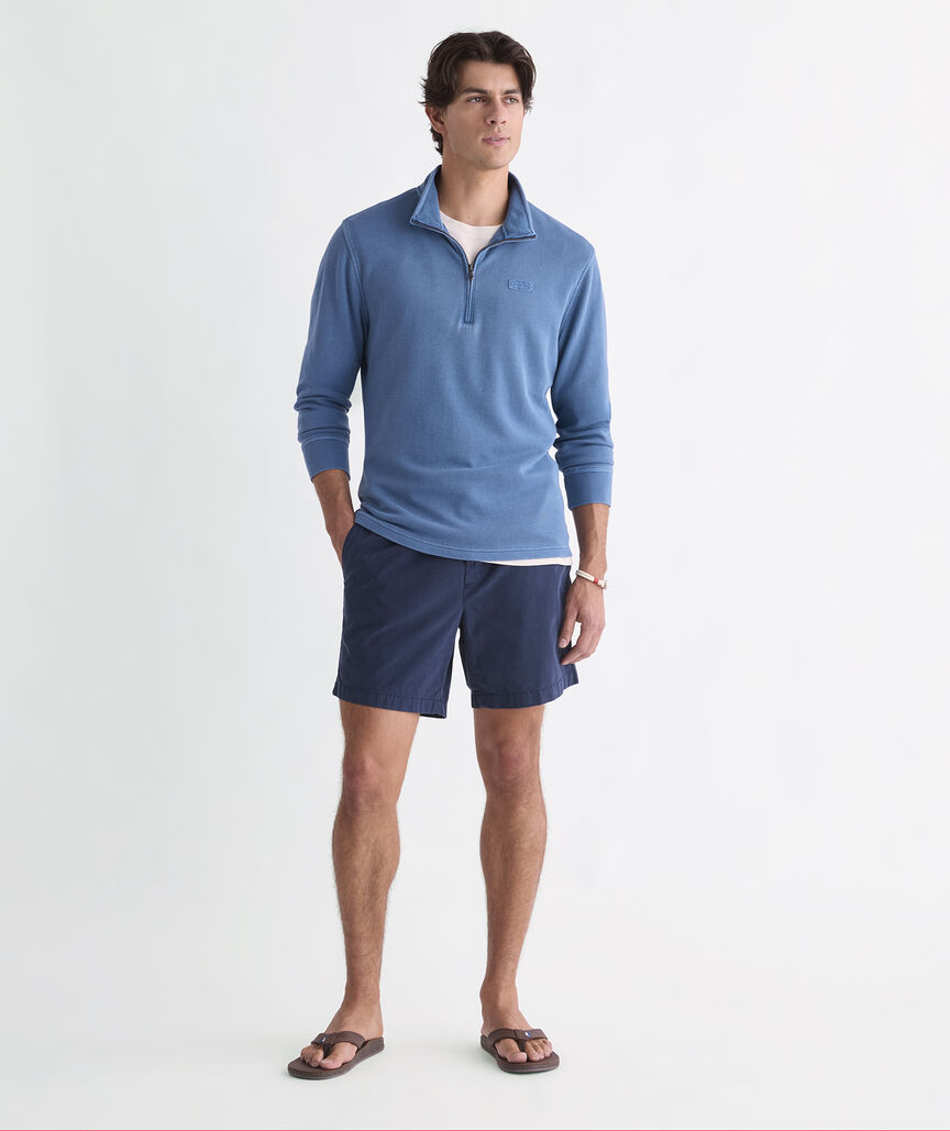 Logo Box Coastline Quarter-Zip