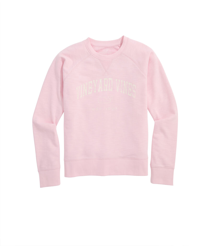 OUTLET Women's Slub Graphic Terry Crewneck