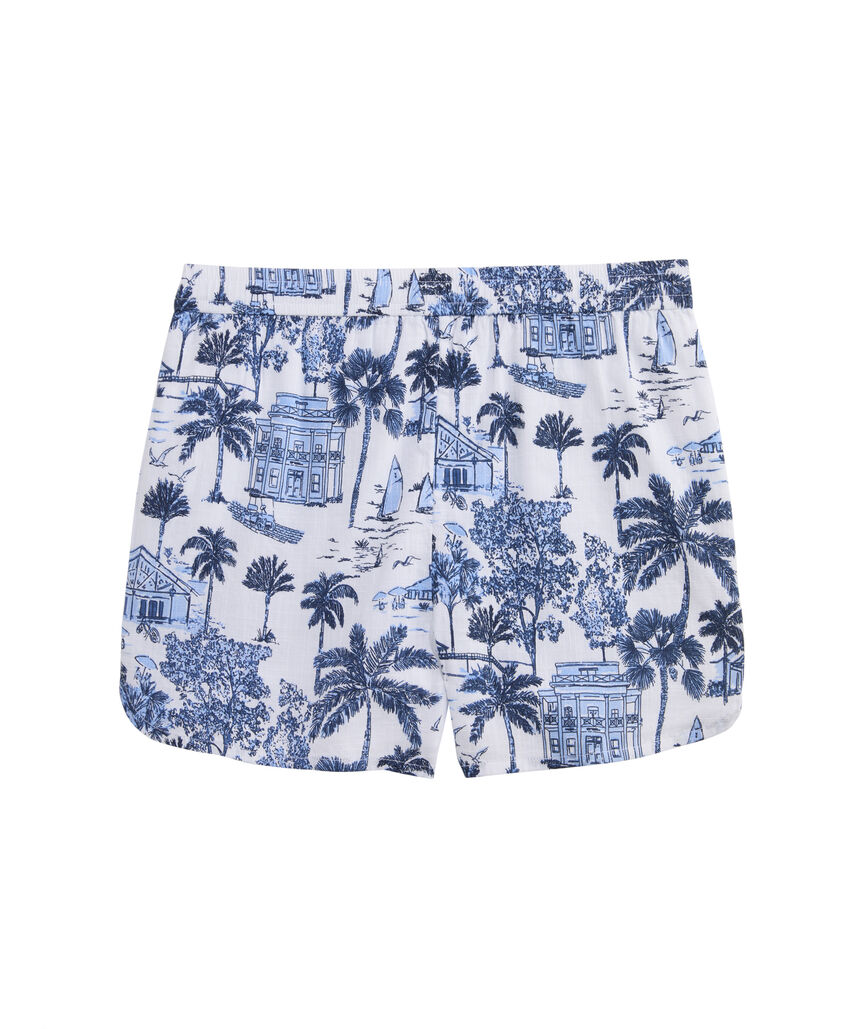 OUTLET Girls' Gasparilla Scene Pull-On Shorts