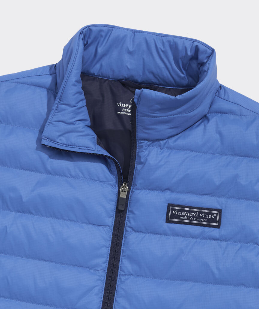 Boys' Packable Shoreline Puffer Vest