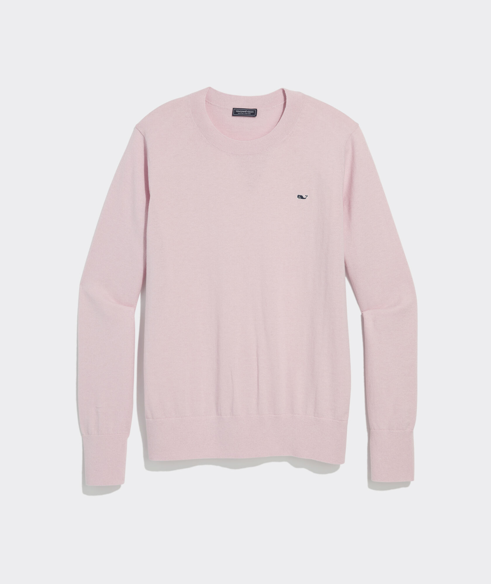 Cotton Cashmere Heritage Crewneck Sweater