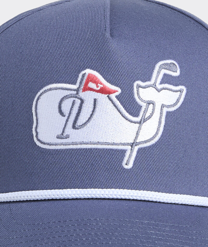 Golf Whale Hi-Pro 5-Panel Hat