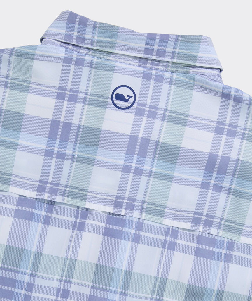 Performance Tidepool Plaid Harbor Shirt