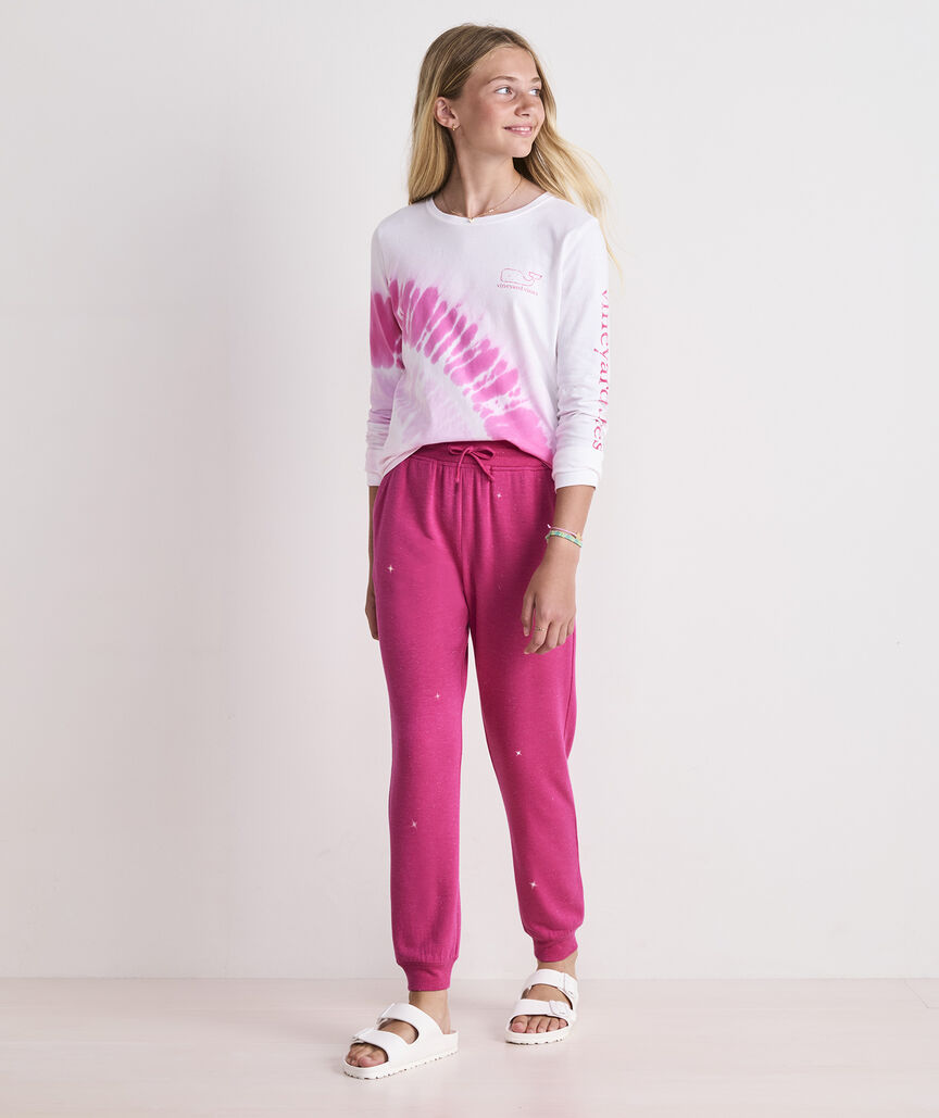 Girls' Shimmer Dreamcloth® Joggers