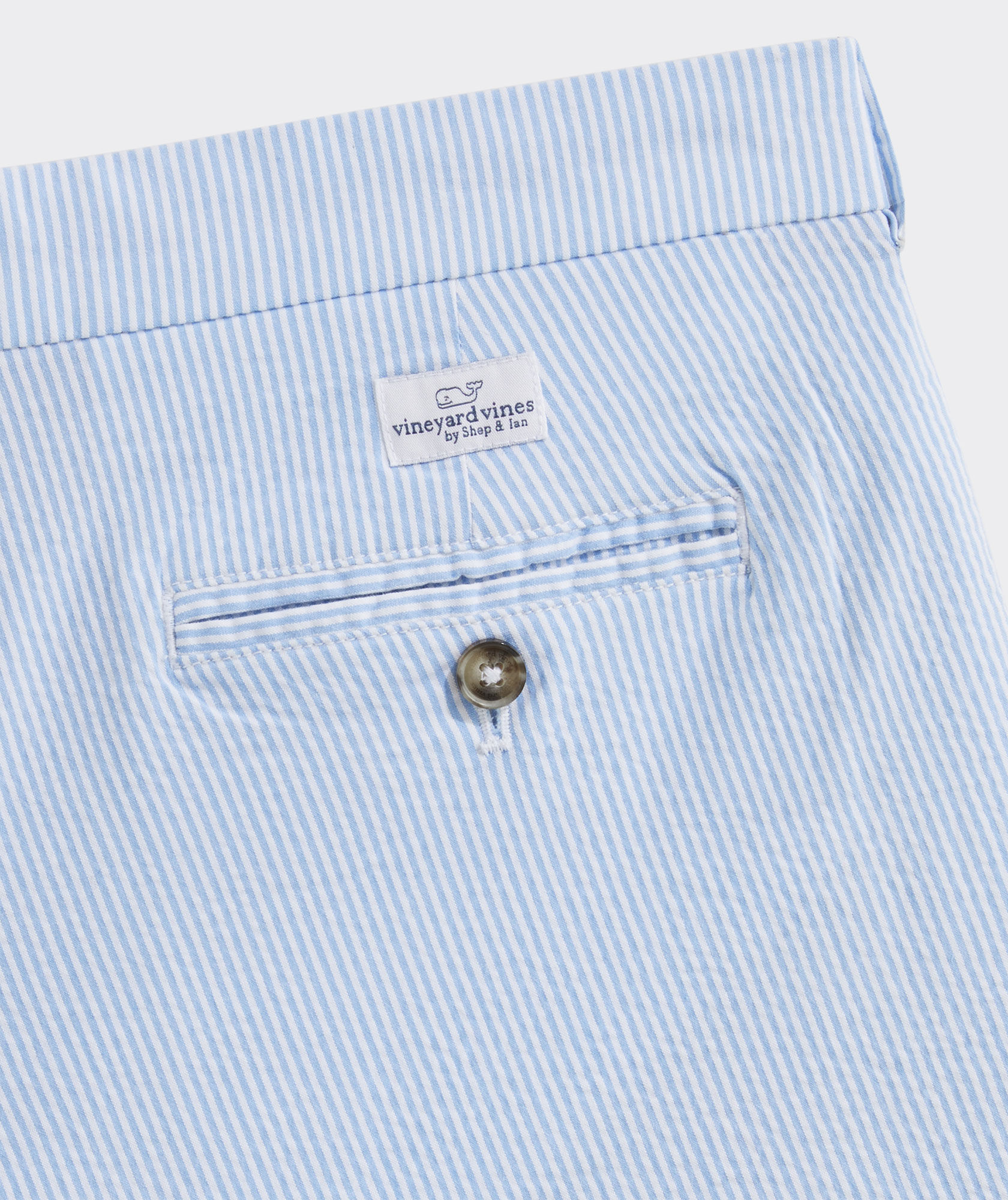 Pantaloni in seersucker di cotone - Azzurro - BAMBINO | H&M IT