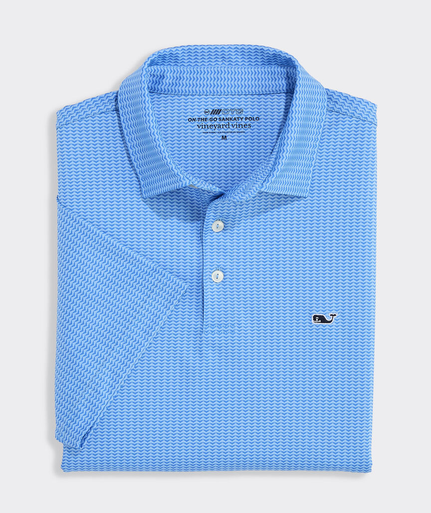 Performance Printed Sankaty Polo