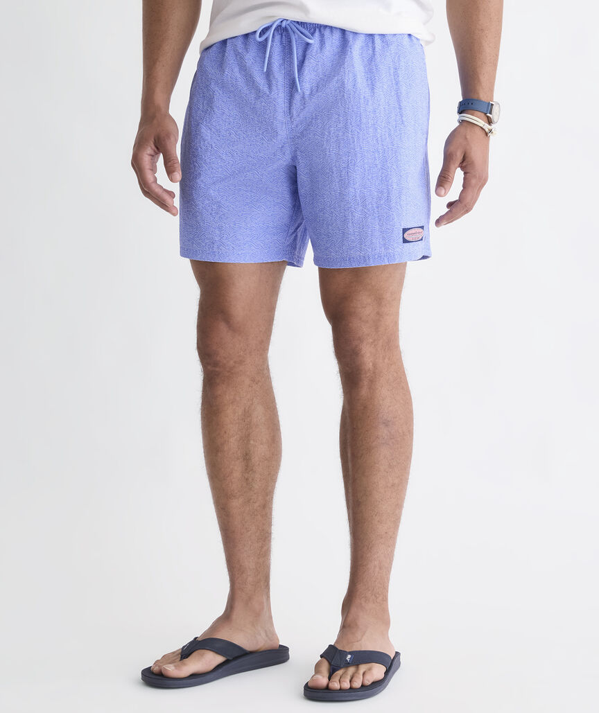 6 Inch Island Swim Trunks