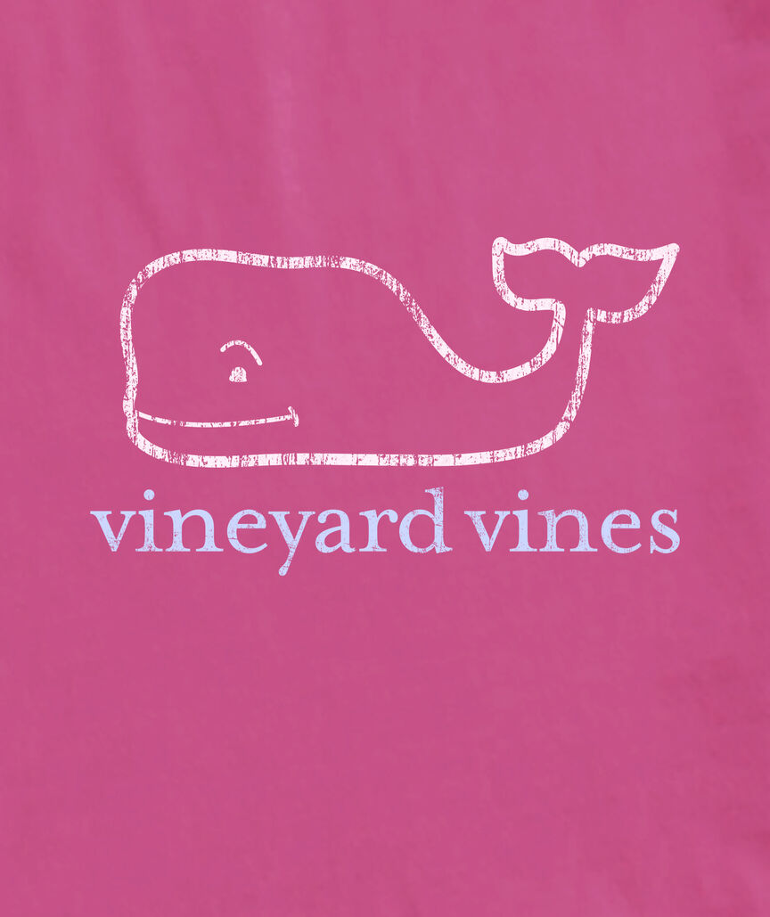 OUTLET Two-Tone Vintage Whale Short-Sleeve Pocket Tee