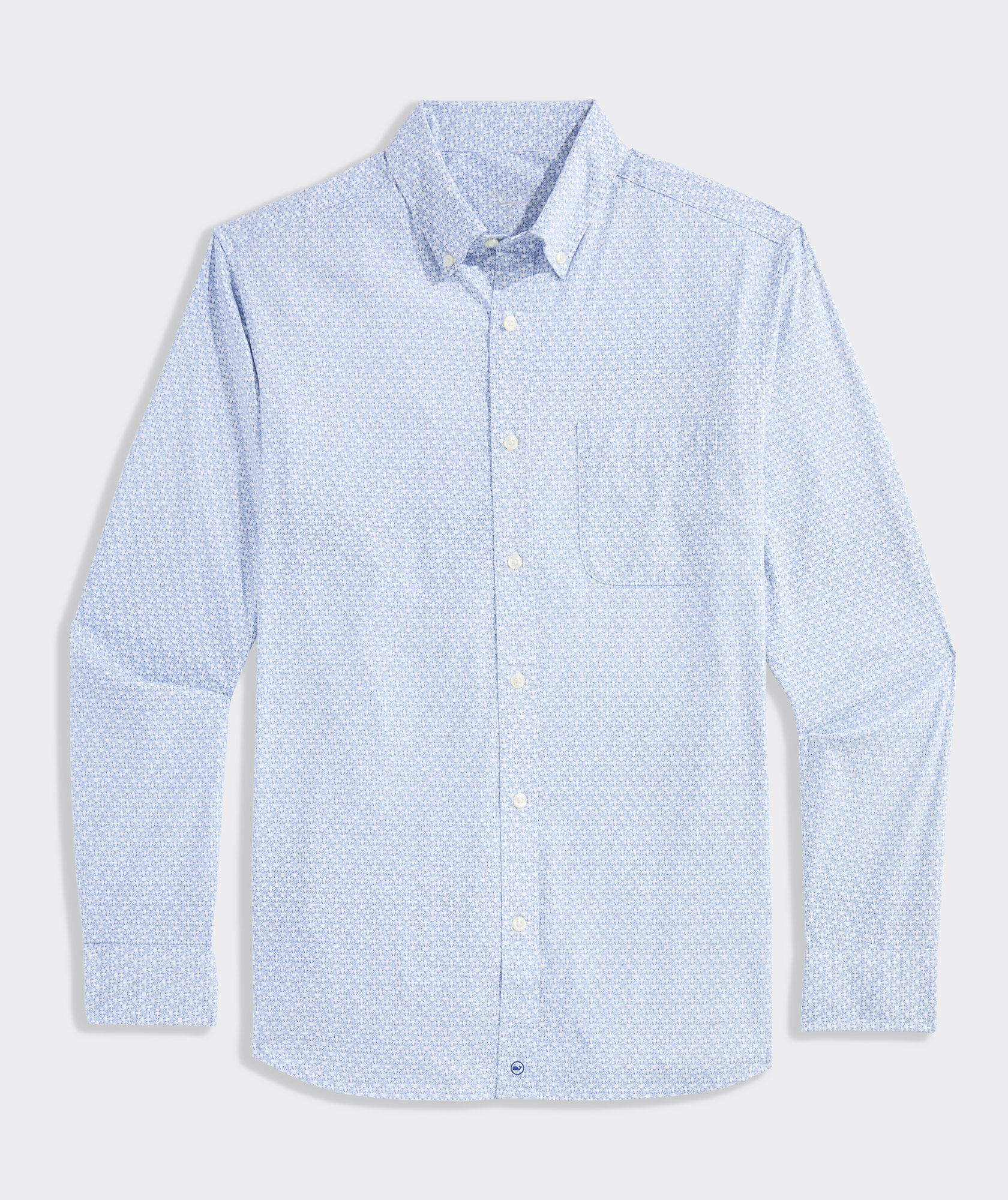 Performance Cotton Frozen Flurry Shirt