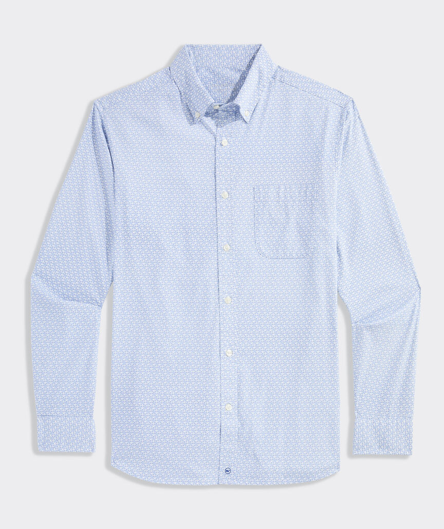 Performance Cotton Frozen Flurry Shirt