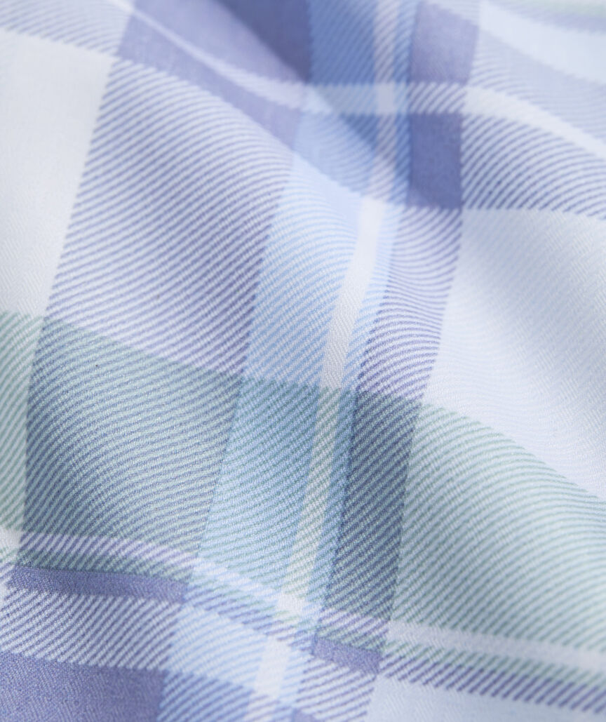 Performance Tidepool Plaid Harbor Shirt