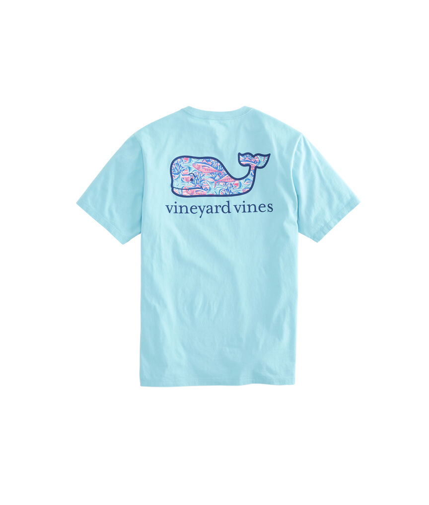 Tuna Starfish Whale Fill Pocket T-Shirt