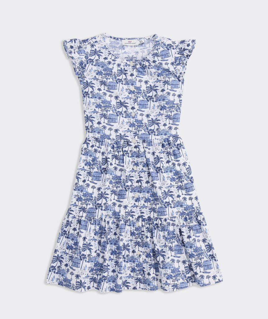 Girls' Evie Poplin Dress