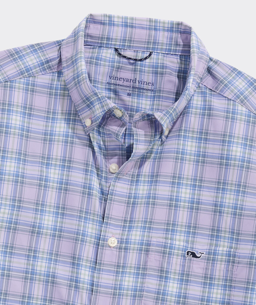 Performance Binnacle Plaid Featherweight Shirt