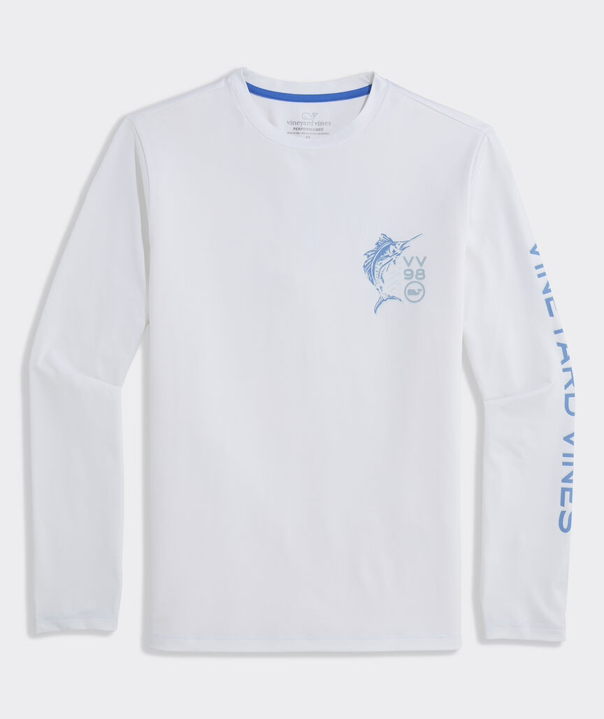 Performance VV98 Marlin Long-Sleeve Harbor Tee
