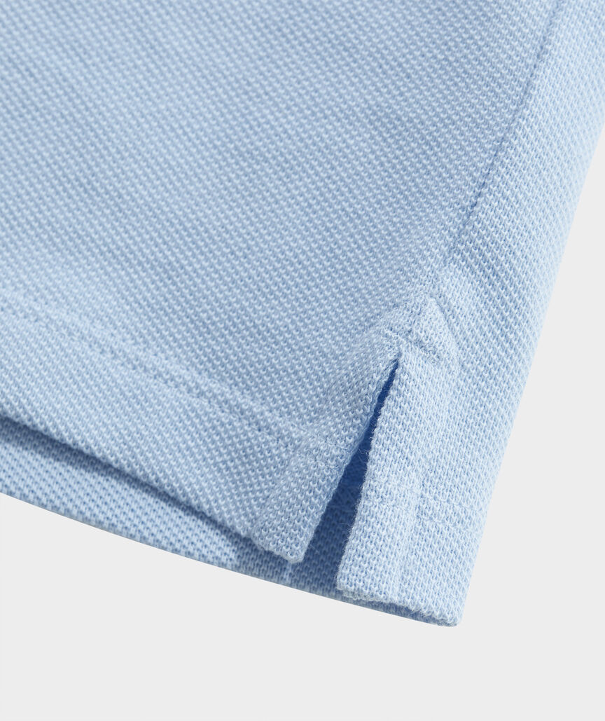 Boys' Heritage Pique Polo