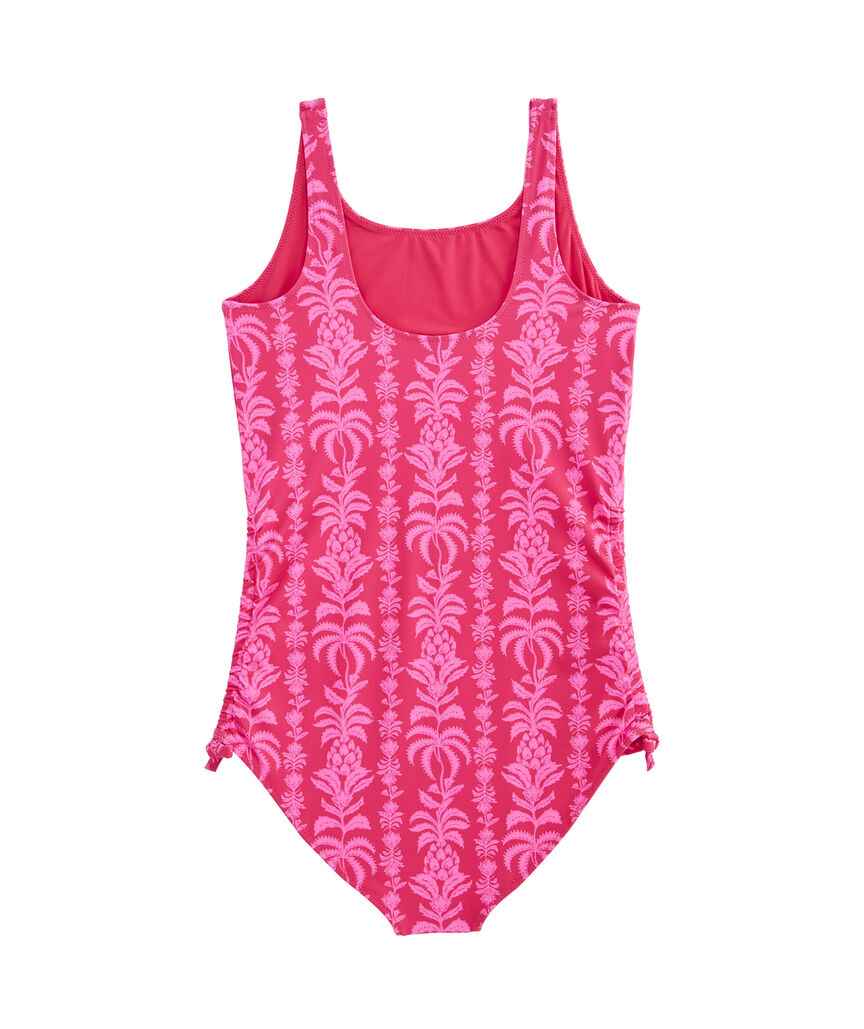 Girls' Ruched One-Piece