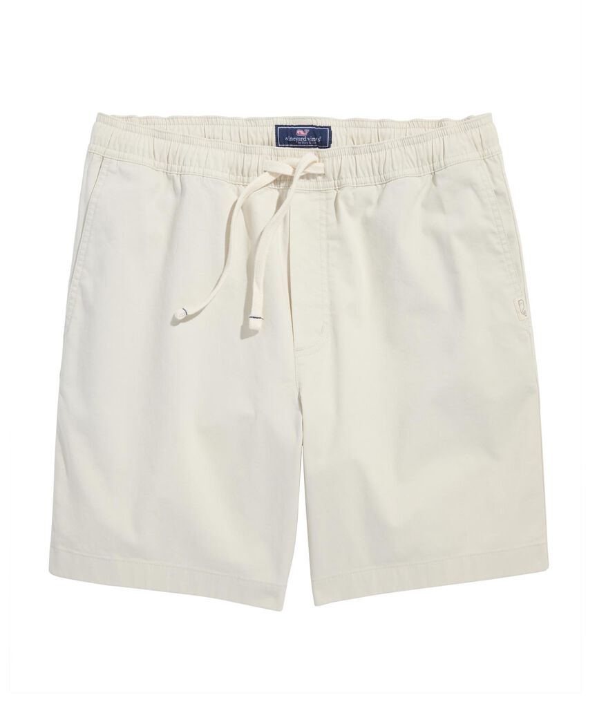OUTLET 7 Inch Pull-On Chino Shorts