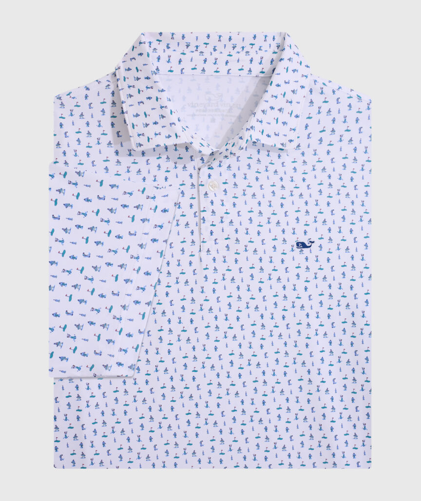 OUTLET Golfers Performance Polo