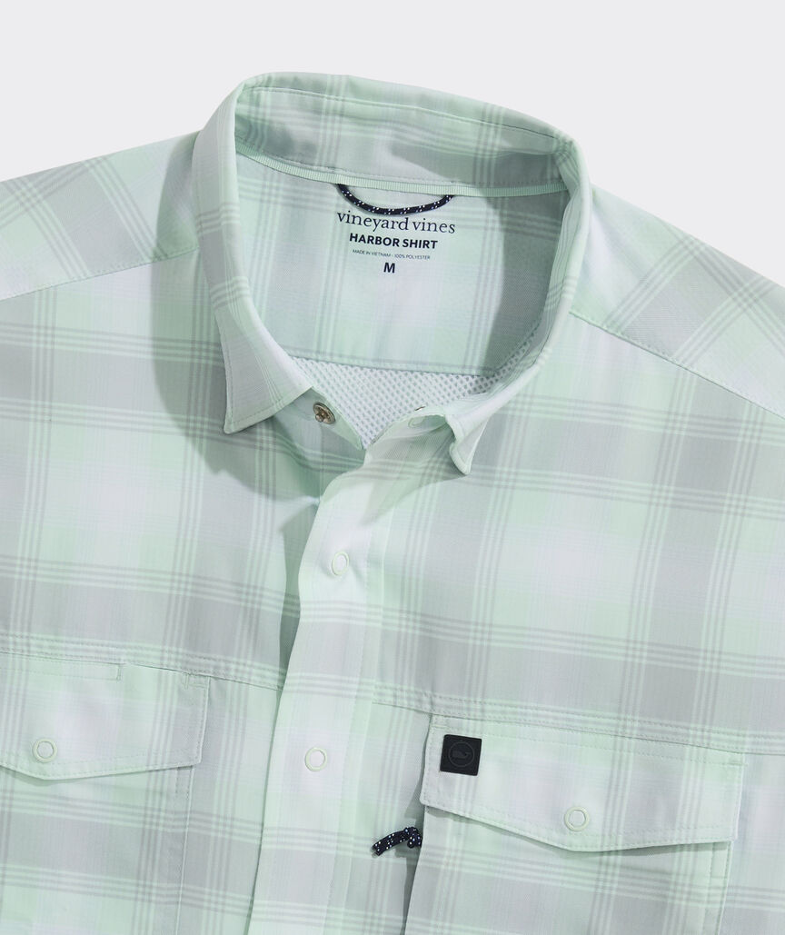 Performance Plaid Harbor Shirt