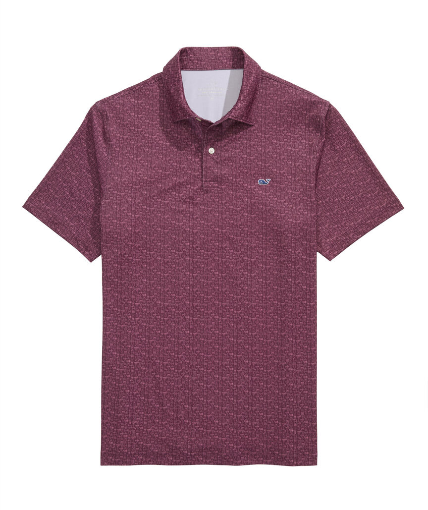 OUTLET Drinks Micro Performance Polo