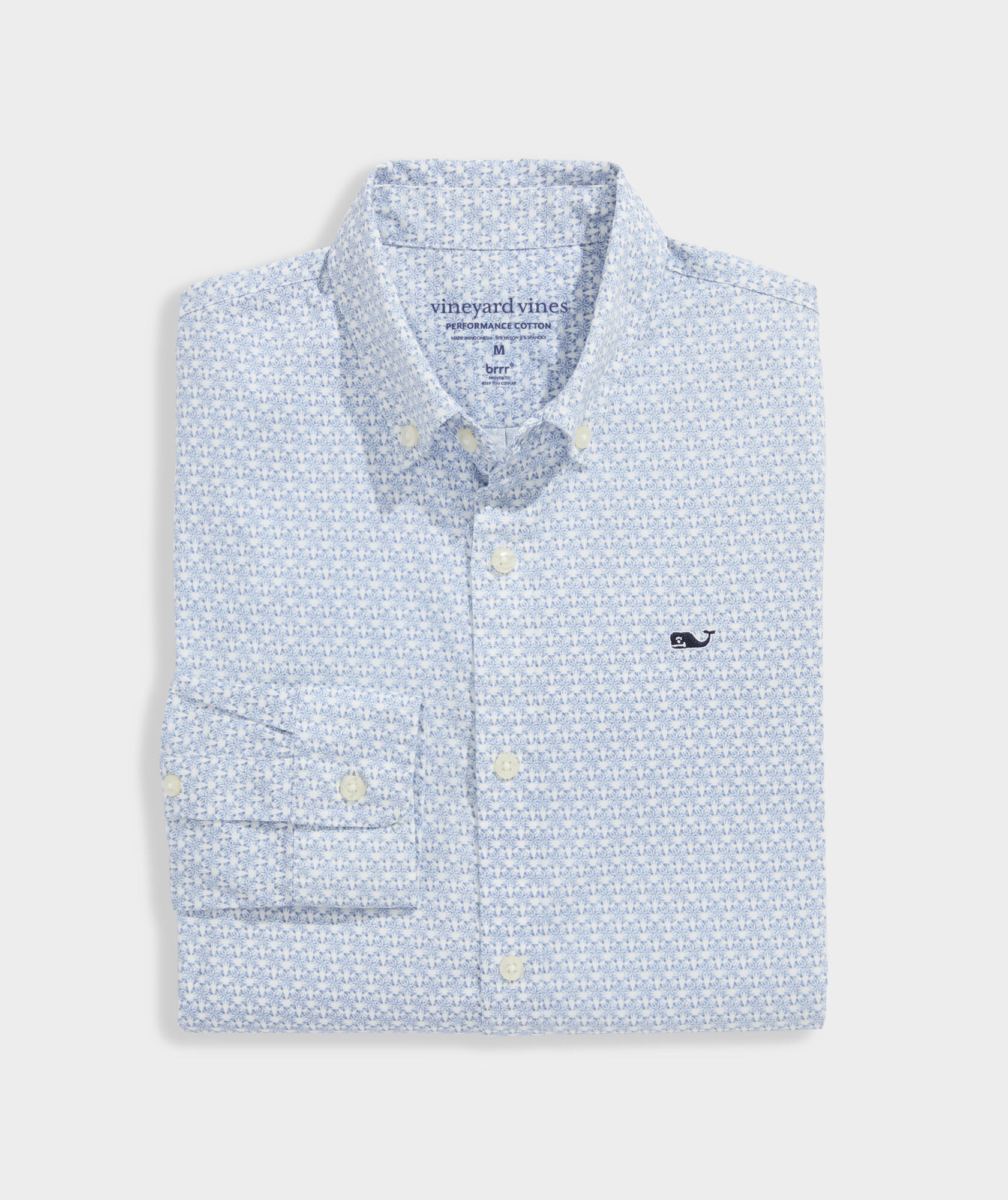 Boys' Performance Cotton Frozen Flurry Shirt