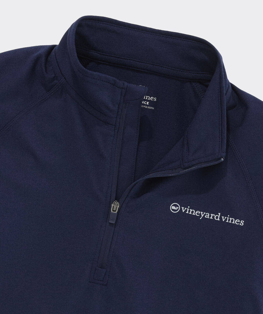 Boys' Performance Island Time Quarter-Zip
