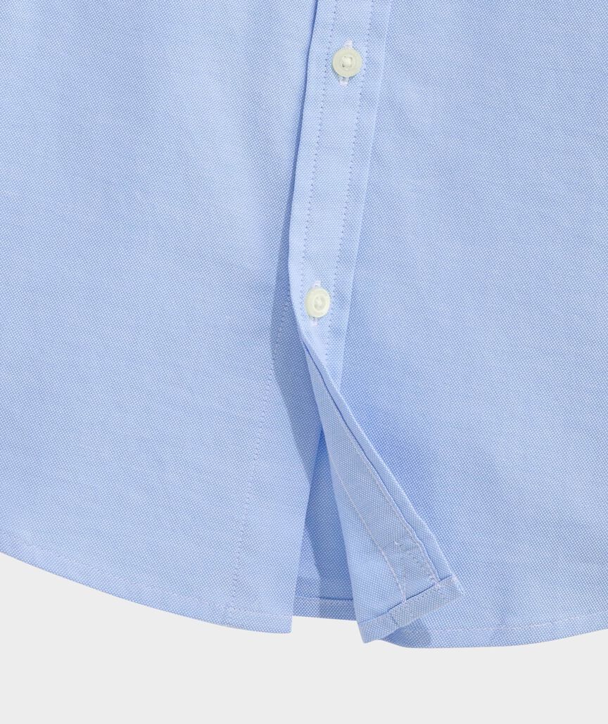 Boys' Seawall Solid Oxford Shirt