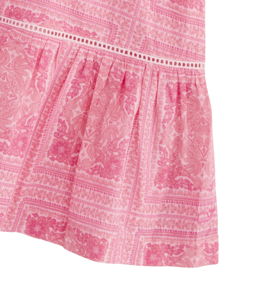 OUTLET Girls' Cora Tile Skirt