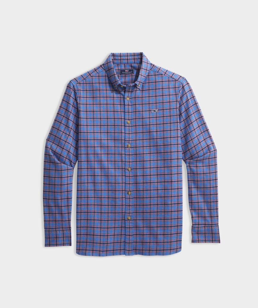 Stretch Flannel Check Shirt