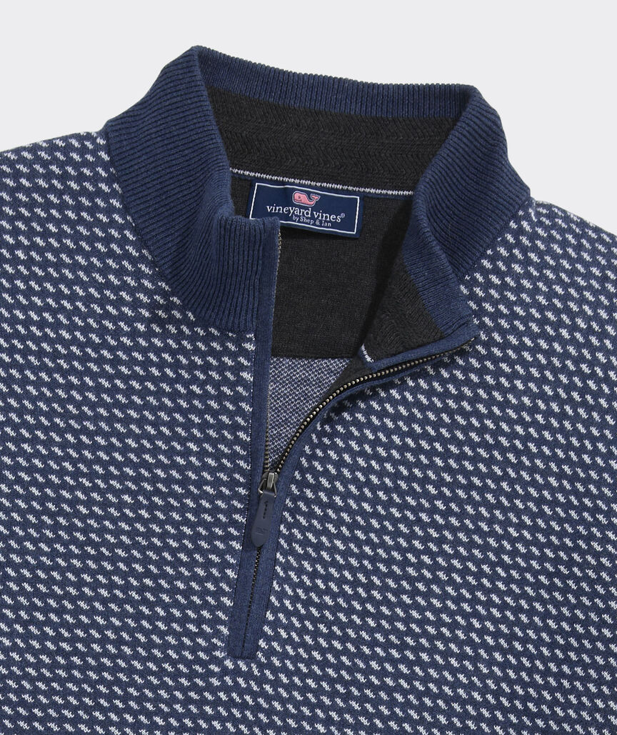 Boathouse Birdseye Quarter-Zip