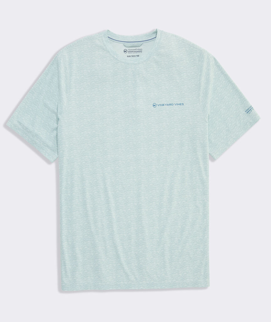 Sun Tech Short-Sleeve Tee