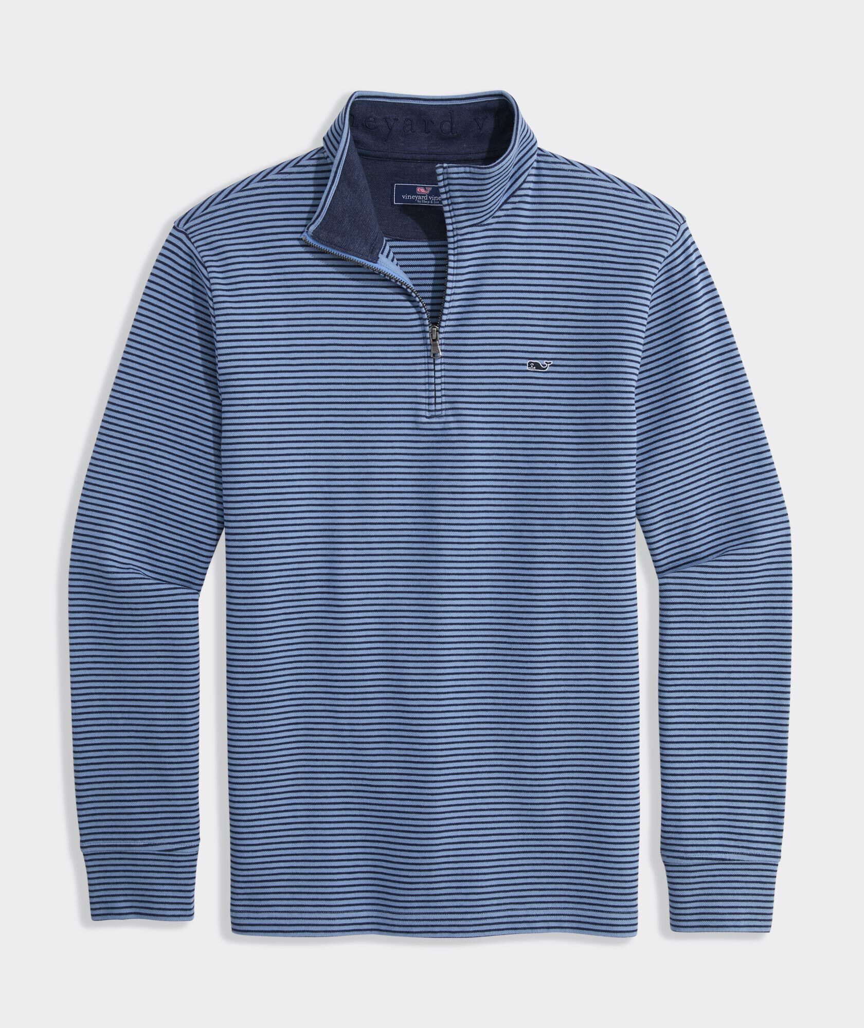Short Bermuda Homme Vineyard Vines 9" Voiliers - Taille 32 - Bleu Coton