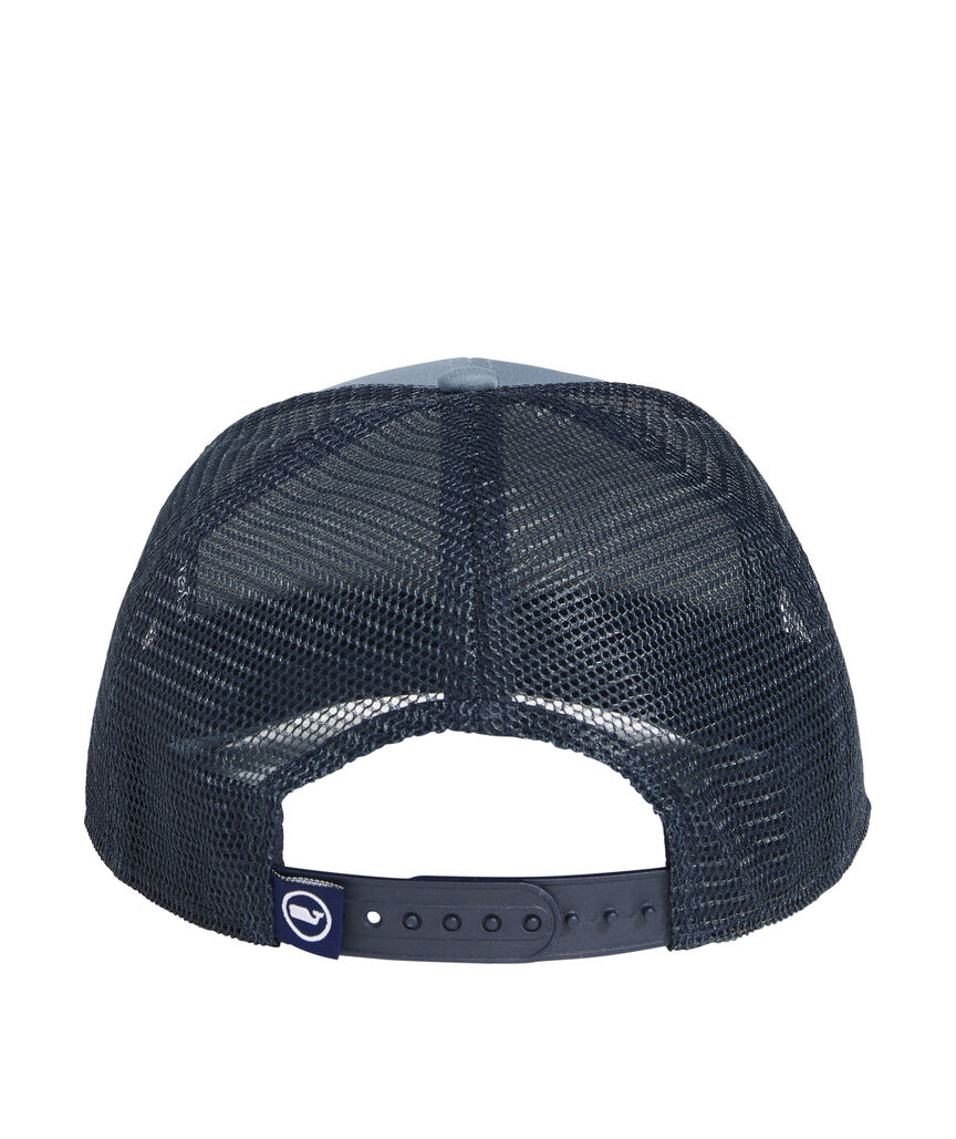 OUTLET Fish Patch Trucker Hat