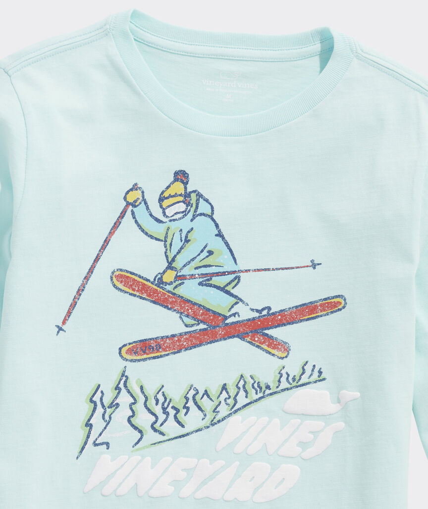 Boys' Ski Jump Long-Sleeve Tee