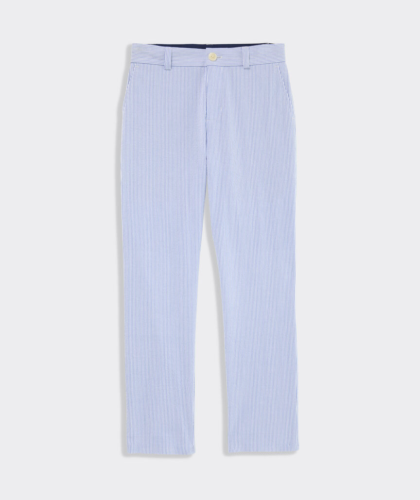Boys' Seersucker Breaker Pants