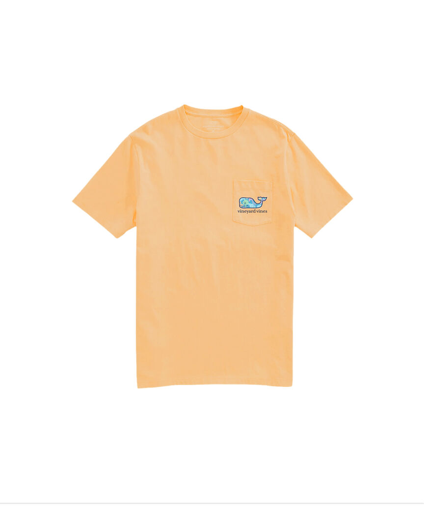 OUTLET Island Icons Whale Short-Sleeve Pocket Tee