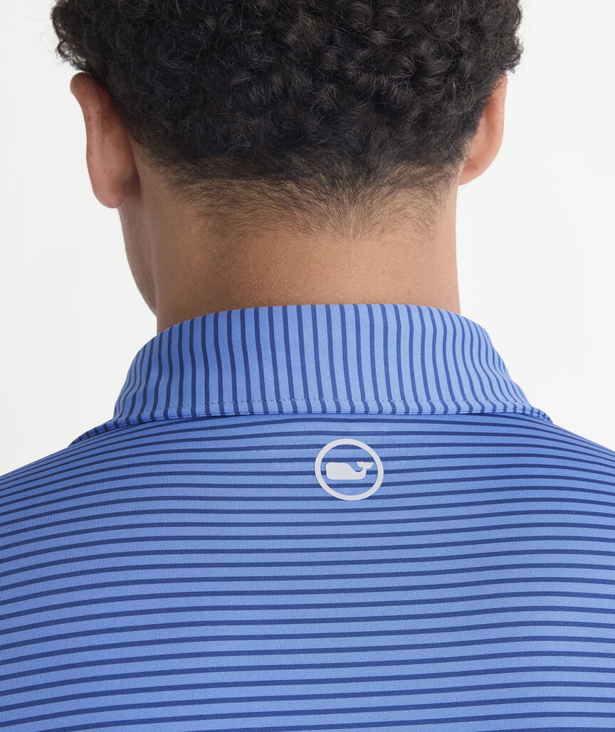 Performance Bradley Stripe Sankaty Polo