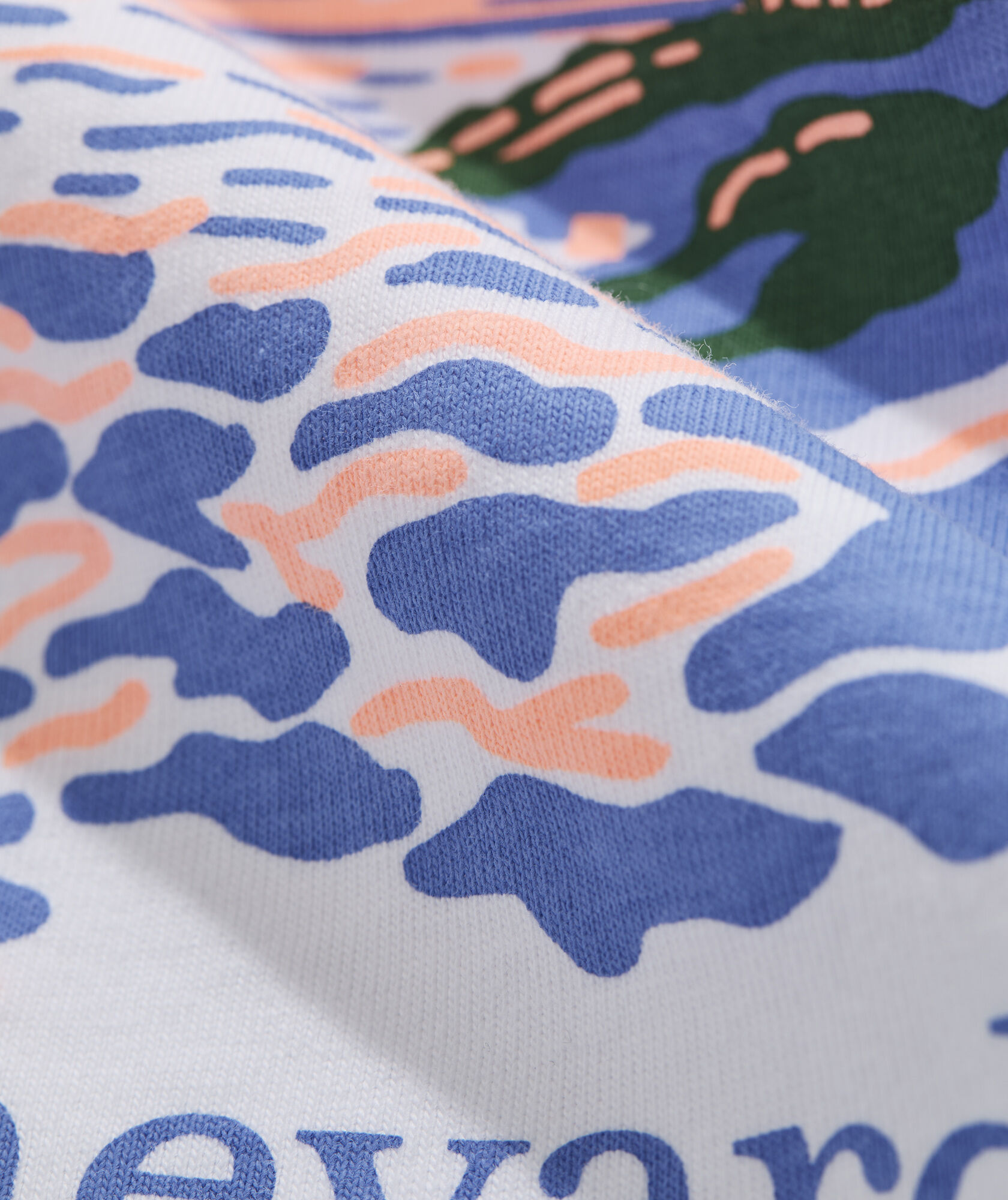 Palm Beach Scenic Short-Sleeve Pocket Tee