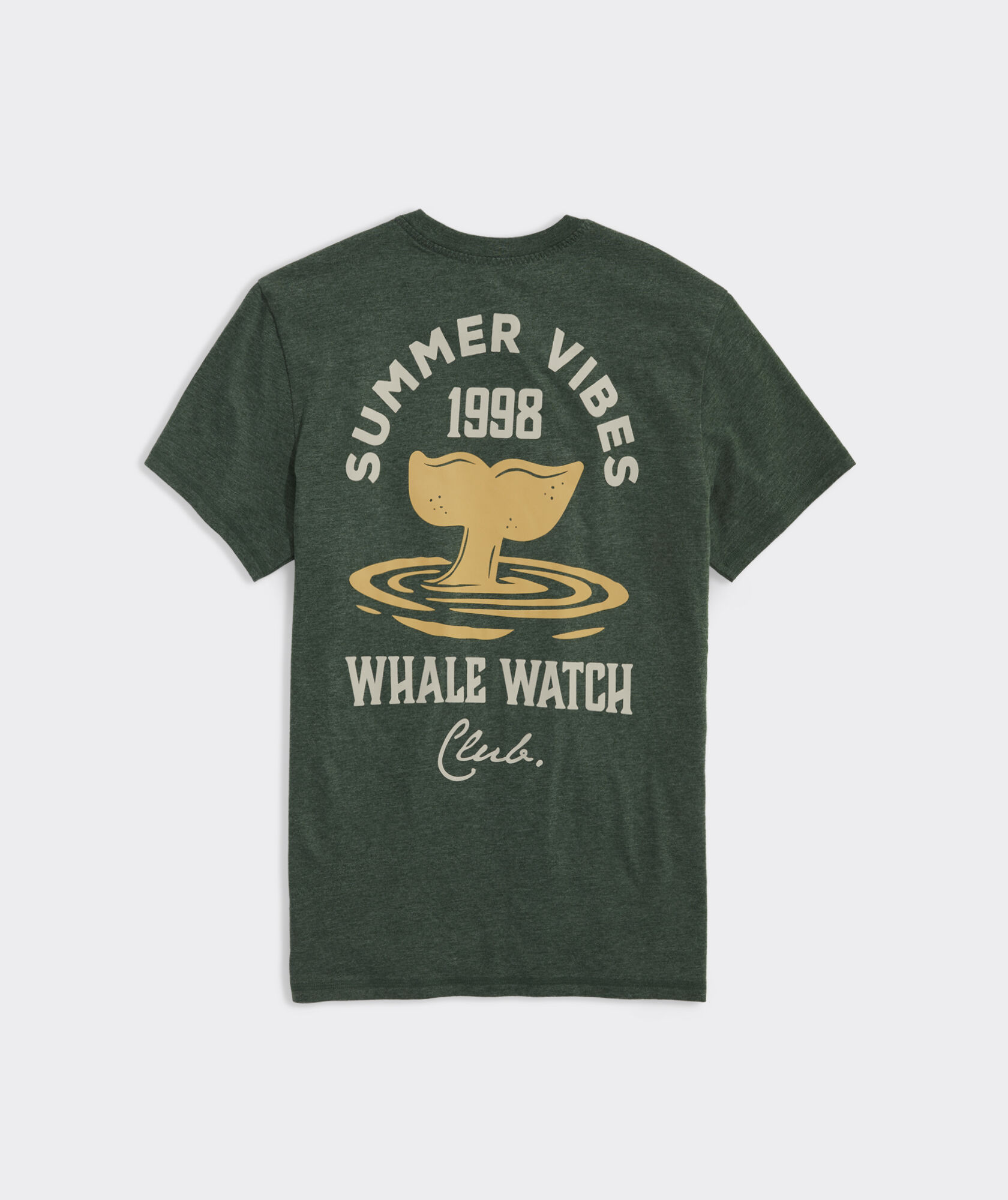 Whale Watch Club Short-Sleeve Dunes Tee