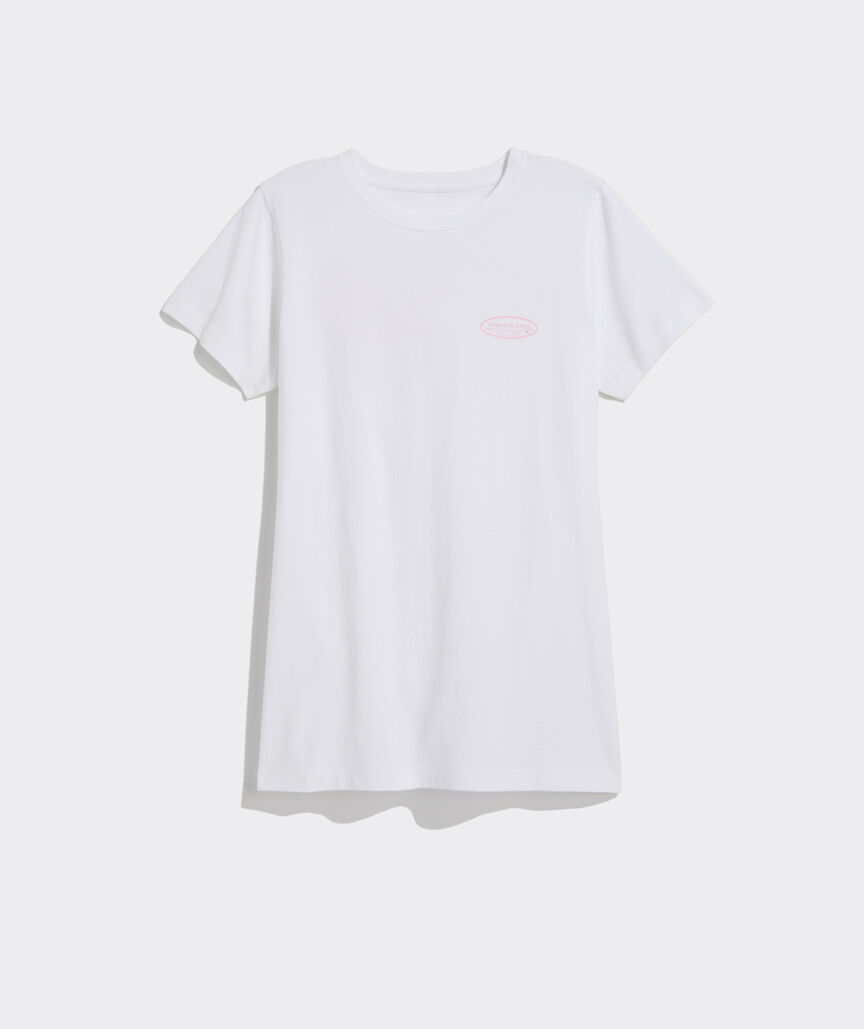 Women's Drift Dye Surf Logo Short-Sleeve Tee