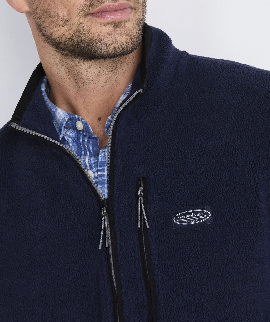 Bonfire Fleece Quarter-Zip