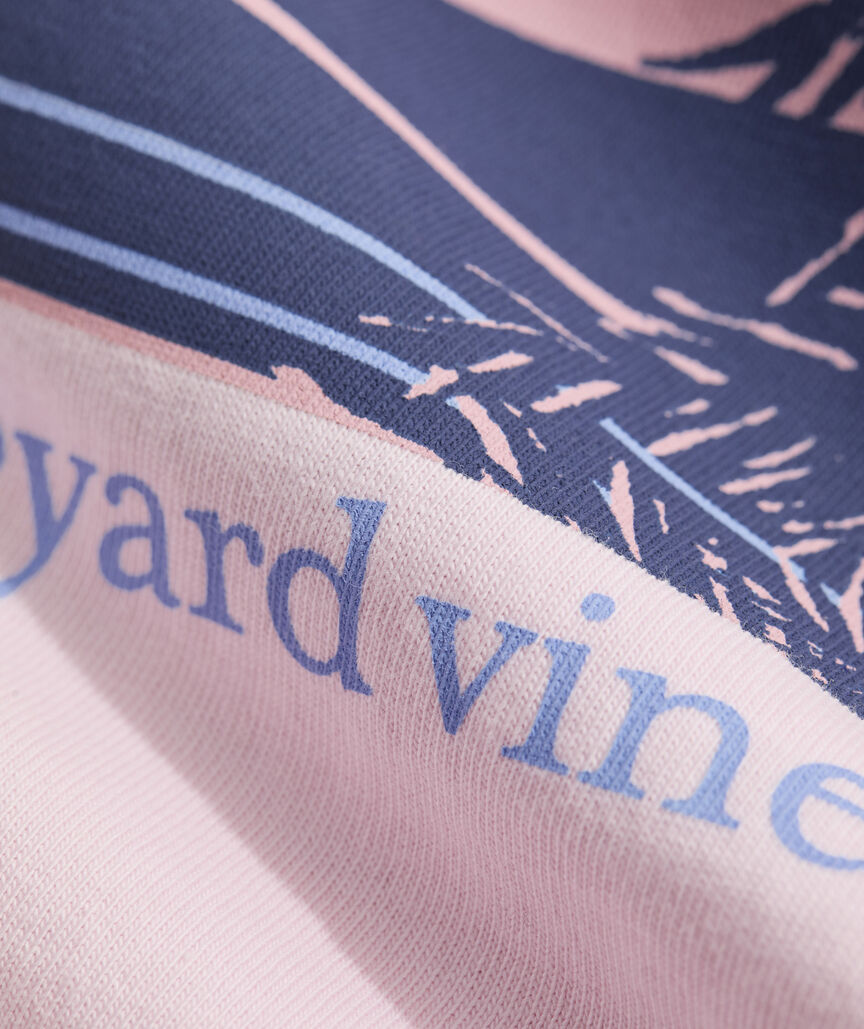 Mahi Sunset Short-Sleeve Pocket Tee