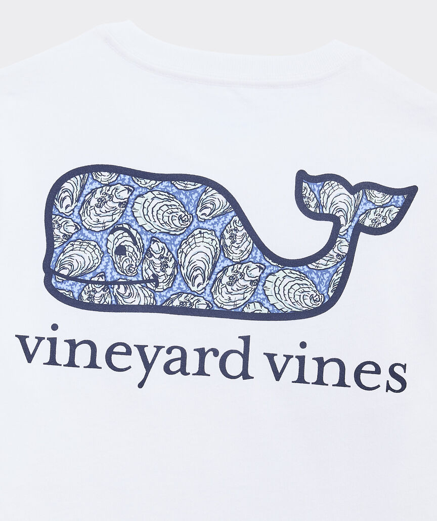 Boys' Oysters Whale Short-Sleeve Pocket Tee