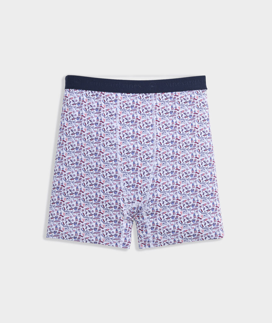 Boys' Stretch Cotton Boxer Briefs