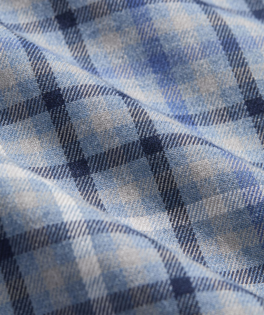 Performance Brushed Tech Twill Madaket Tattersall Shirt