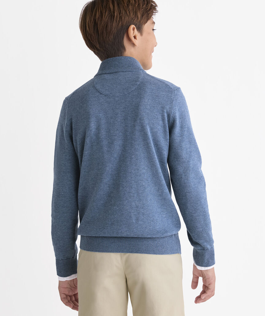 Boys' Boathouse Quarter-Zip
